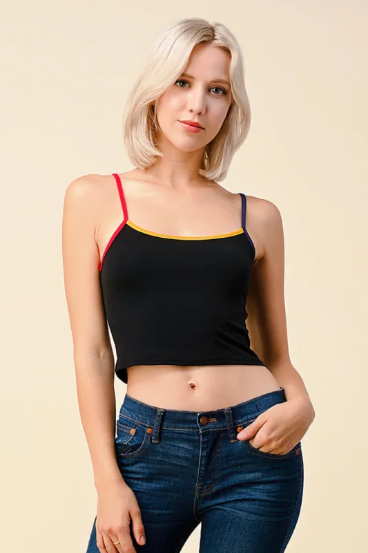 MULTI COLOR STRAP CAMI sold by Heart & Hips