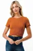 Short Sleeve Crop Top sold by Heart & Hips