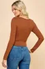 Cut-Out Detail Top sold by Heart & Hips