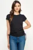 SIDE RUCHED DETAIL TOP sold by Heart & Hips