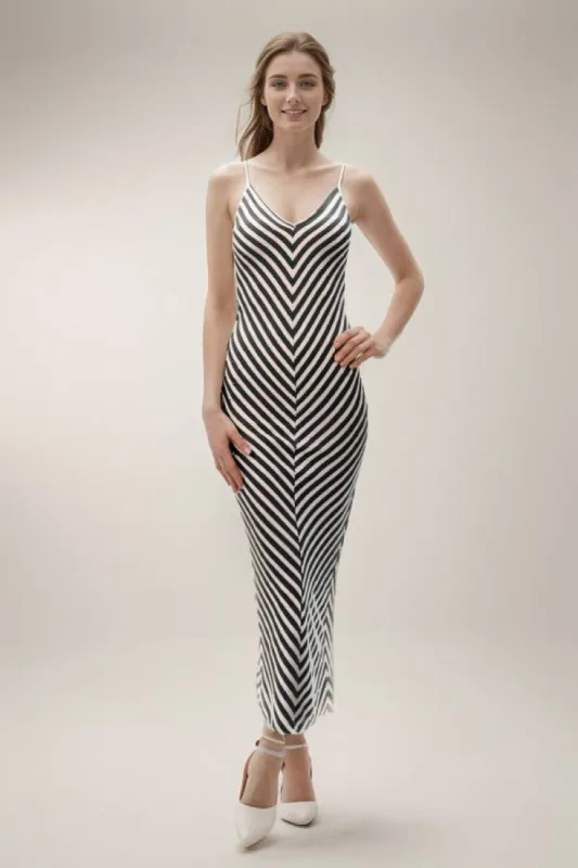 STRIPE MAXI DRESS sold by Heart & Hips