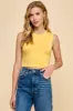 CREW NECK CROP TANK sold by Heart & Hips