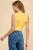 CREW NECK CROP TANK sold by Heart & Hips