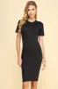 SMOCKED STRIPE MIDI DRESS sold by Heart & Hips
