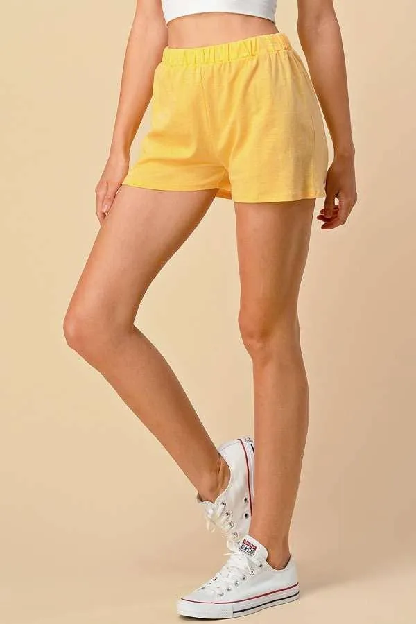 MELANGE SHORTS sold by Heart & Hips product image thumbnail 2