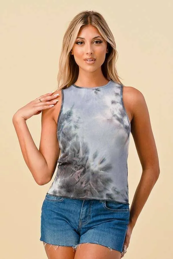 Tie Dye Tank Top sold by Heart & Hips