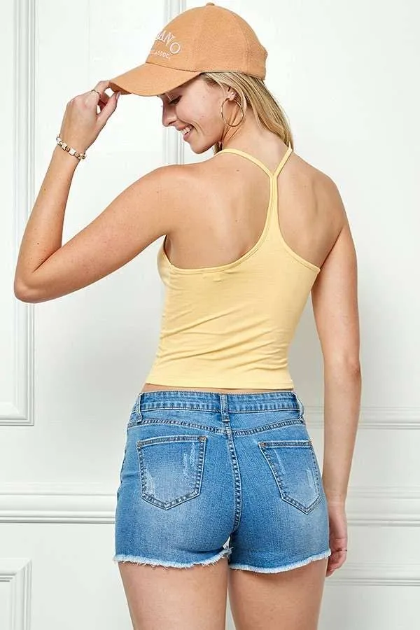 Racer Back Cami Top sold by Heart & Hips product image thumbnail 3