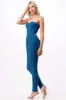 Sweet Heart Shape Tube Jumpsuit W/ Back Cut Out sold by Heart & Hips