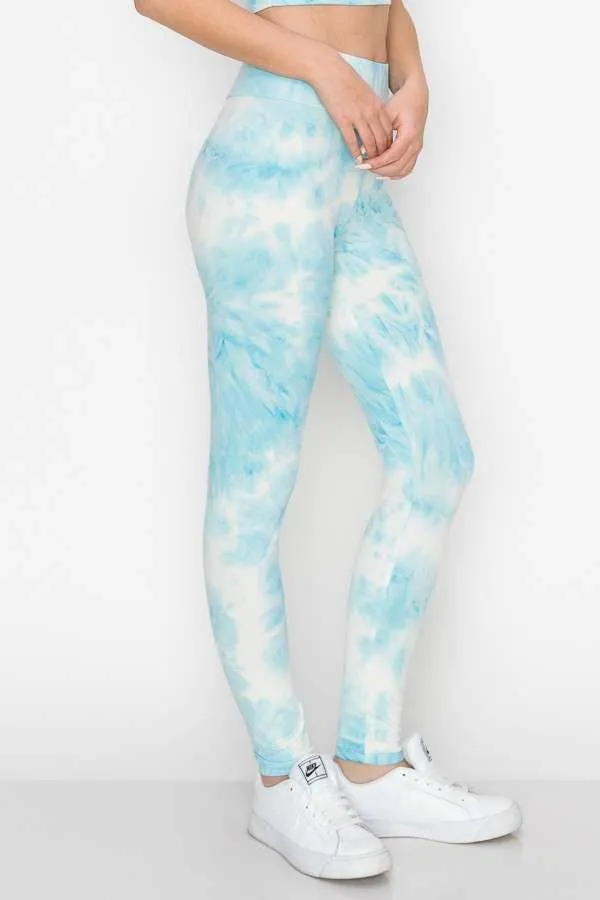 TIE DYE LEGGING sold by Heart & Hips product image thumbnail 5
