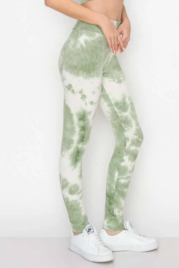 TIE DYE LEGGING sold by Heart & Hips product image thumbnail 2