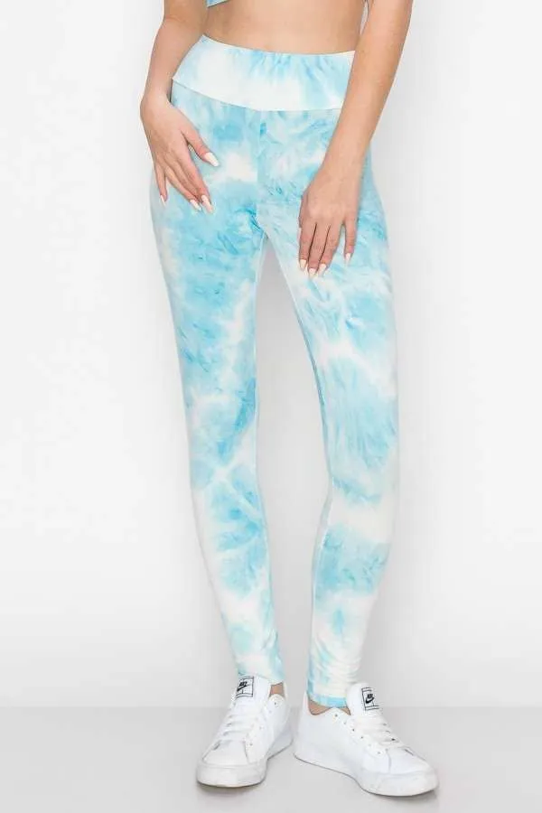 TIE DYE LEGGING sold by Heart & Hips product image thumbnail 4