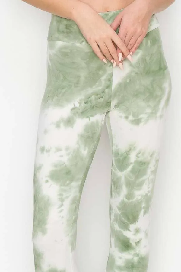 TIE DYE LEGGING sold by Heart & Hips product image thumbnail 3