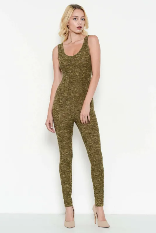 Hacci Rib Tank Catsuit sold by Heart & Hips