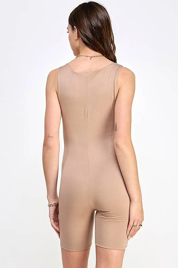 DOUBLE LAYERED TANK CATSUIT sold by Heart & Hips product image thumbnail 3