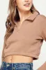 SHIRT FLEECE PULLOVER TOP sold by Heart & Hips