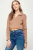 SHIRT FLEECE PULLOVER TOP sold by Heart & Hips