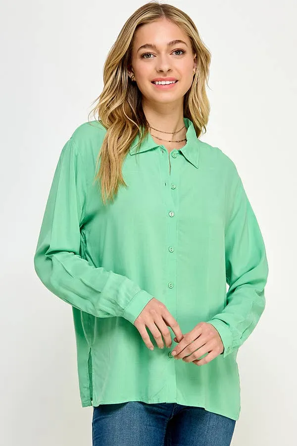 LONG SLEEVE SHIRT sold by Heart & Hips product image thumbnail 2