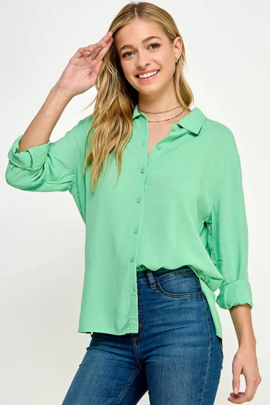 LONG SLEEVE SHIRT sold by Heart & Hips
