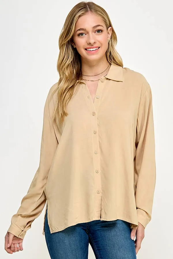 LONG SLEEVE SHIRT sold by Heart & Hips product image thumbnail 4
