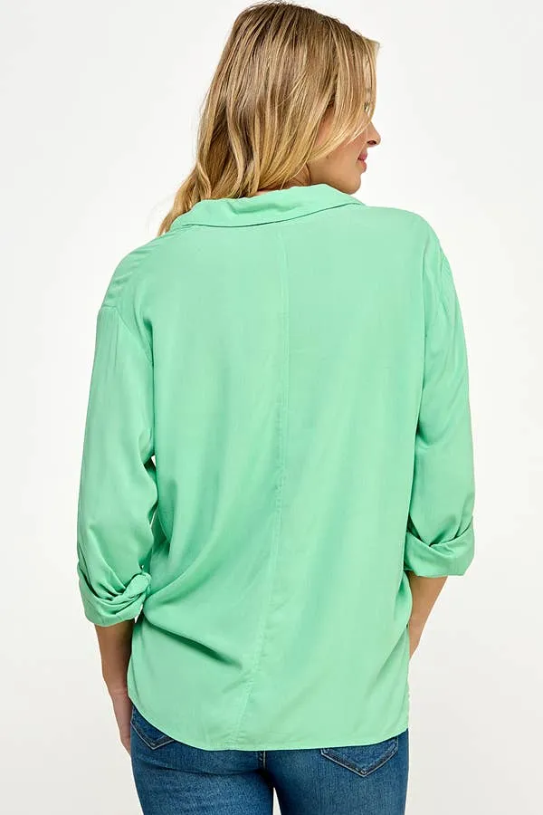 LONG SLEEVE SHIRT sold by Heart & Hips product image thumbnail 3