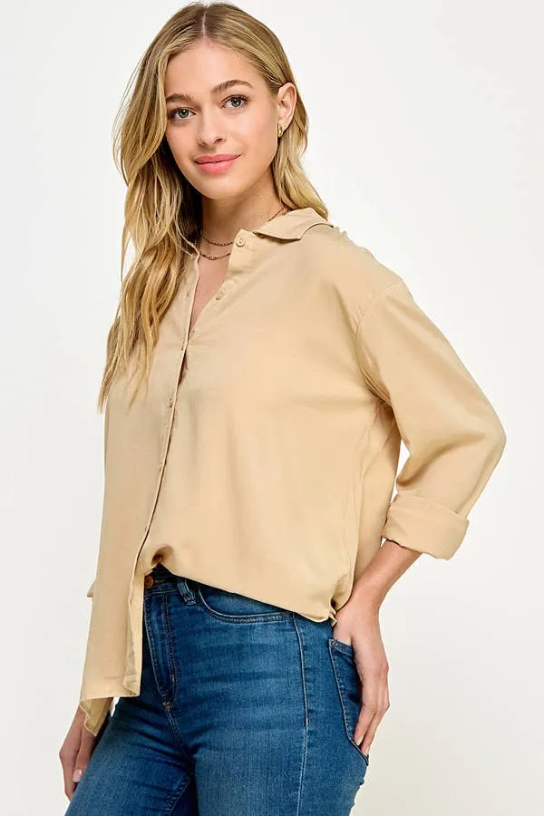 LONG SLEEVE SHIRT sold by Heart & Hips product image thumbnail 5