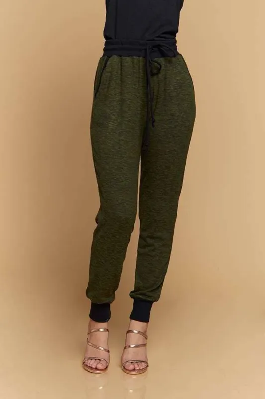 BRUSHED HACCI JOGGER PANTS sold by Heart & Hips
