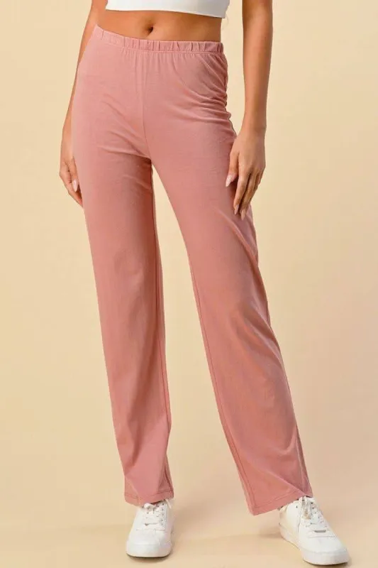 WIDE BOX PANTS sold by Heart & Hips