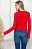 PEARL DETAIL LONG SLEEVE CROP TOP sold by Heart & Hips