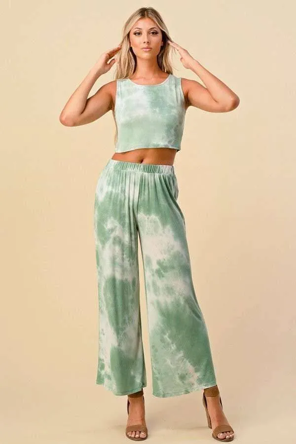 TIE DYE PANTS sold by Heart & Hips product image thumbnail 3