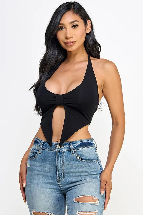 BOW TACK CAMI TOP sold by Heart & Hips product image thumbnail 2