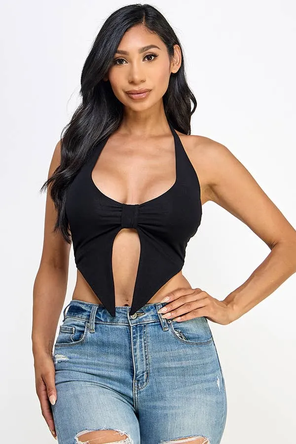 BOW TACK CAMI TOP sold by Heart & Hips