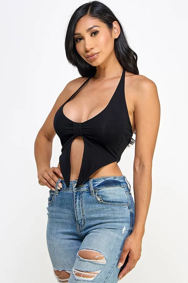 BOW TACK CAMI TOP sold by Heart & Hips product image thumbnail 3