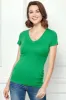 SHORT SLEEVE V-NECK TUNIC TOP sold by Heart & Hips