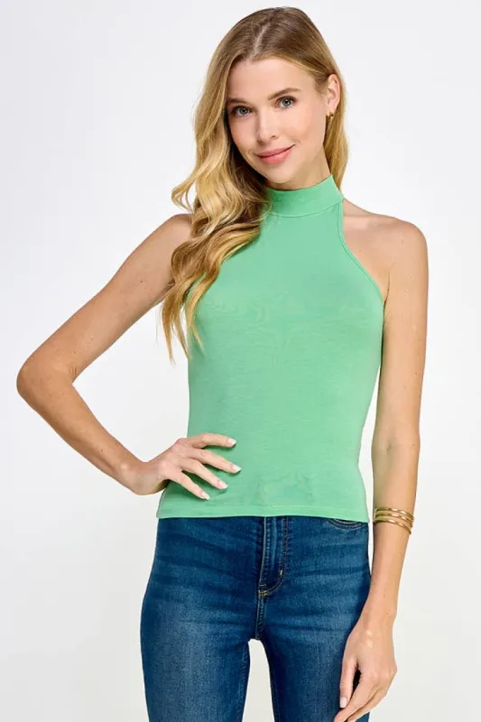 MOCK NECK TANK TOP sold by Heart & Hips