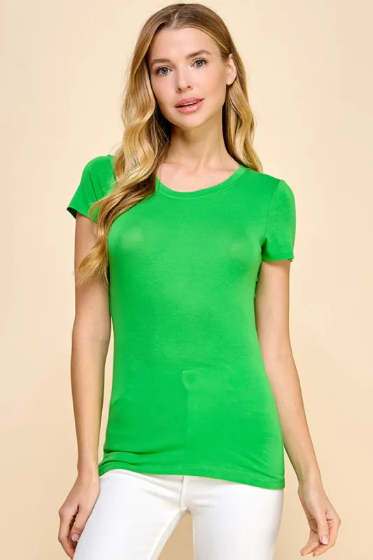 SHORT SLEEVE CREW NECK TUNIC sold by Heart & Hips