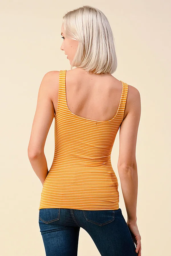 Striped Tank Top sold by Heart & Hips product image thumbnail 4