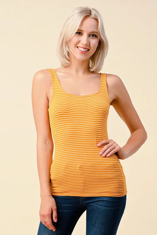 Striped Tank Top sold by Heart & Hips