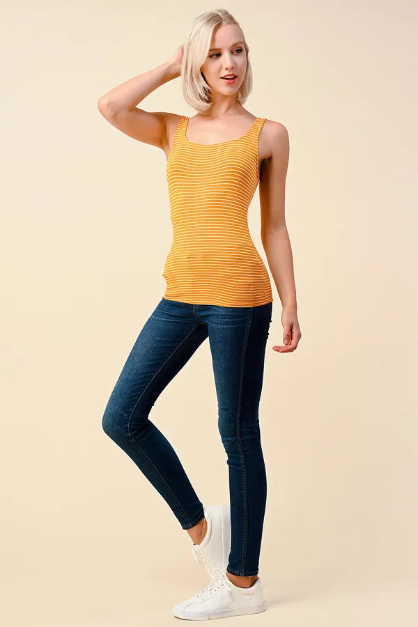 Striped Tank Top sold by Heart & Hips product image thumbnail 5