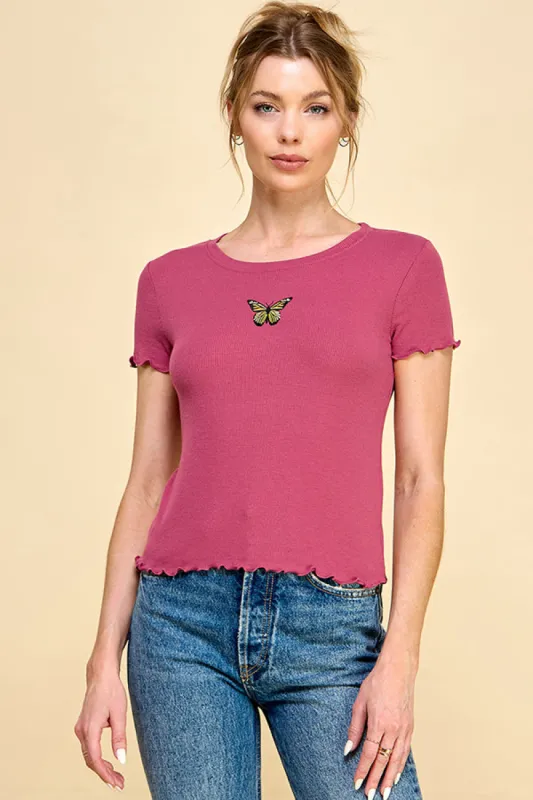 SSLV MERROW TOP sold by Heart & Hips