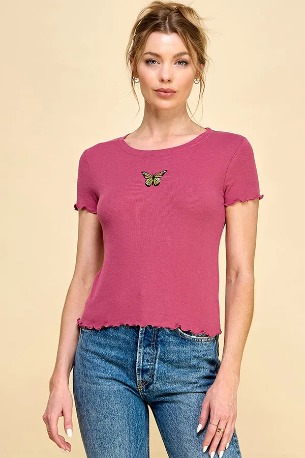 SSLV MERROW TOP sold by Heart & Hips