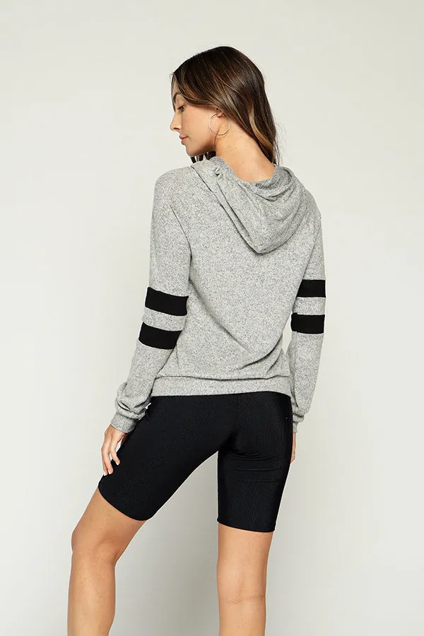 HOODIE HACCI TOP sold by Heart & Hips product image thumbnail 2