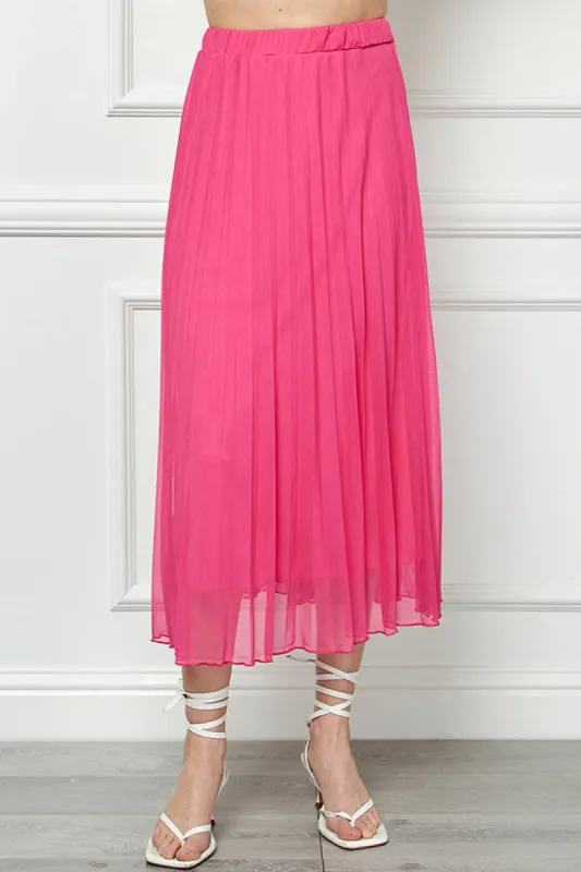 PLEAT LINING SKIRT sold by Heart & Hips