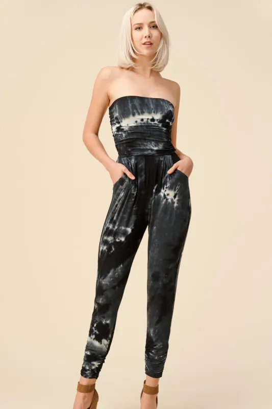 TIE DYE JUMPSUIT sold by Heart & Hips