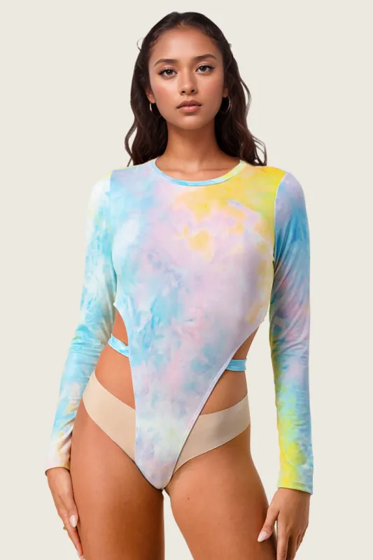 LONG SLEEVE CREW NECK BODYSUIT sold by Heart & Hips