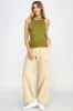 CREW HIGH NECK DOUBLE LAYERED TANK TOP sold by Heart & Hips