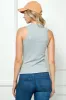 WIDE BANDED RIBBED TANK TOP sold by Heart & Hips