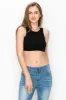 RIBBED CROP TANK TOP sold by Heart & Hips