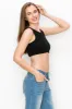 RIBBED CROP TANK TOP sold by Heart & Hips
