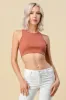 RIBBED CROP TANK TOP sold by Heart & Hips