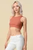 RIBBED CROP TANK TOP sold by Heart & Hips